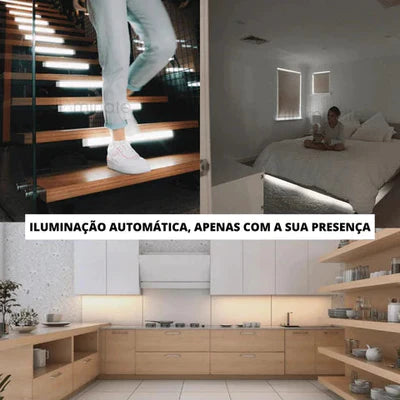 Luminária De LED | MultifuncionalHome - Lojas Want