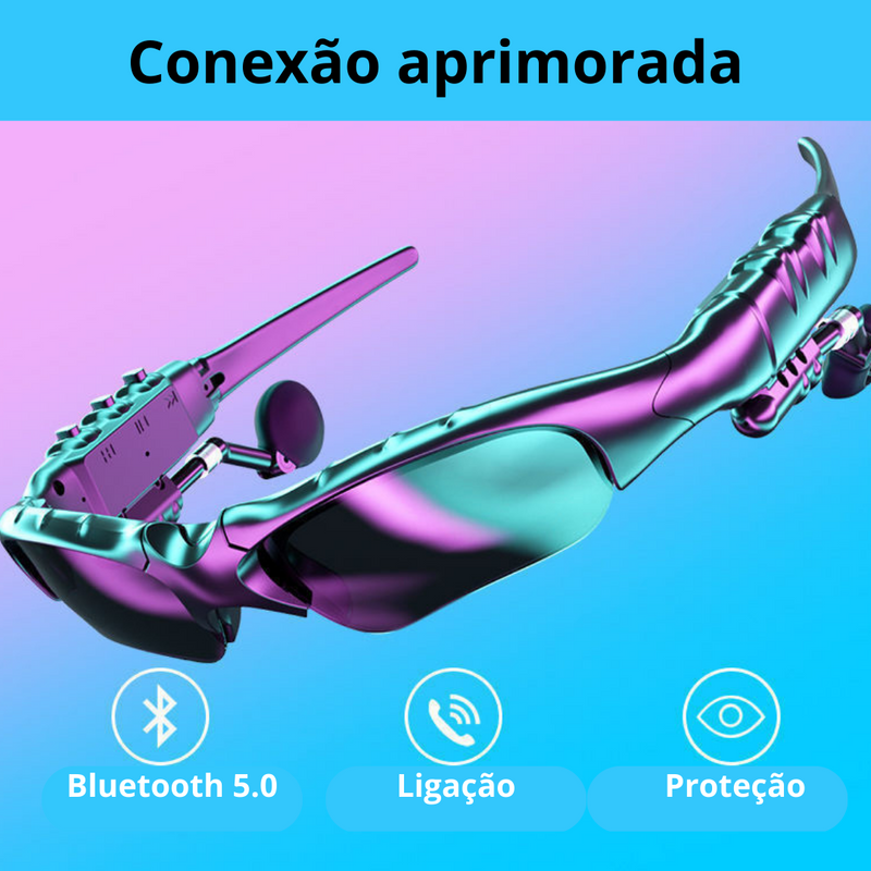 Óculos Bluetooth Multifuncional | Style Phone Protection