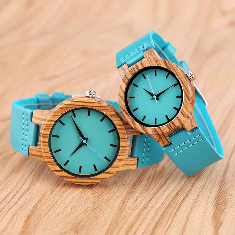 Relógio Luxury I Wood Watch