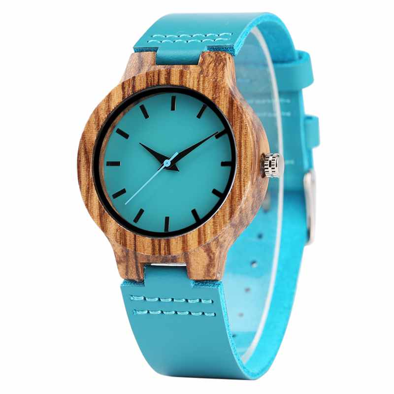 Relógio Luxury I Wood Watch