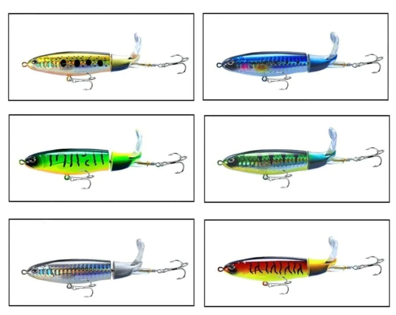 Iscas Artificiais Realistas Para Pesca Premium Fish | Kit Completo - Lojas Want
