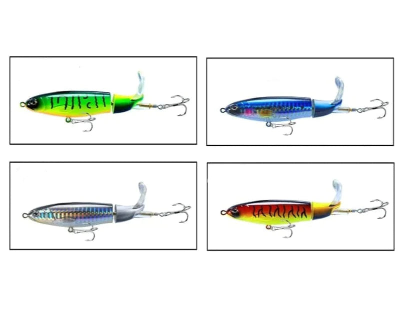Iscas Artificiais Realistas Para Pesca Premium Fish | Kit Completo - Lojas Want