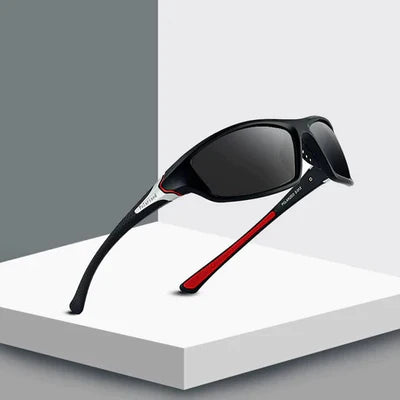 Óculos de Sol Polarizado Anti Reflexo Esportivo | Stylish Men - Lojas Want