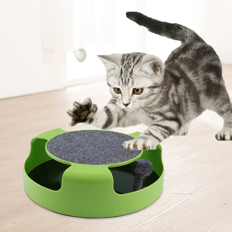 Brinquedo Interativo Para Gato I Cat Leap