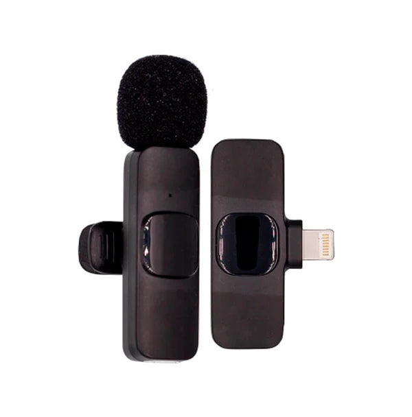 Microfone De Lapela Sem Fio QualityFusion | COMPRE 2 PAGUE 1 - Lojas Want