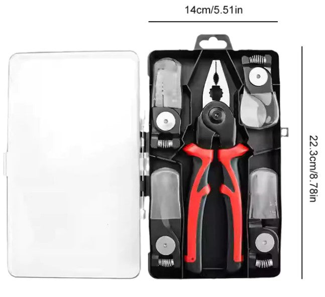 Kit de Alicate 5 Em 1 I Perfect Cut - Lojas Want