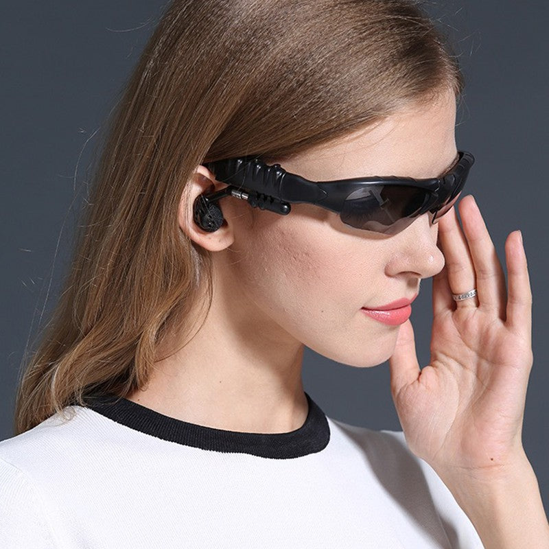 Óculos Bluetooth Multifuncional | Style Phone Protection - Lojas Want