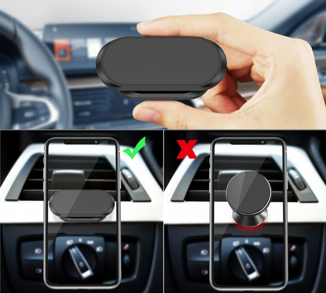 Suporte Magnético 360° Para Celular I Car Safety