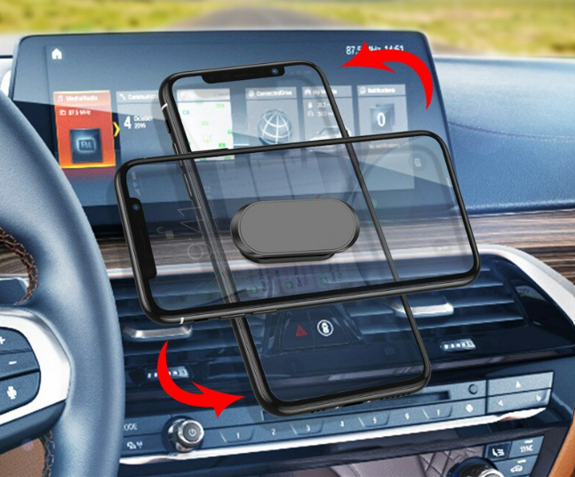 Suporte Magnético 360° Para Celular I Car Safety