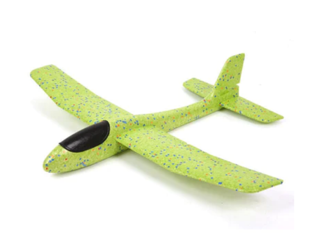 Avião Planador Nostálgico I Kid's Toy