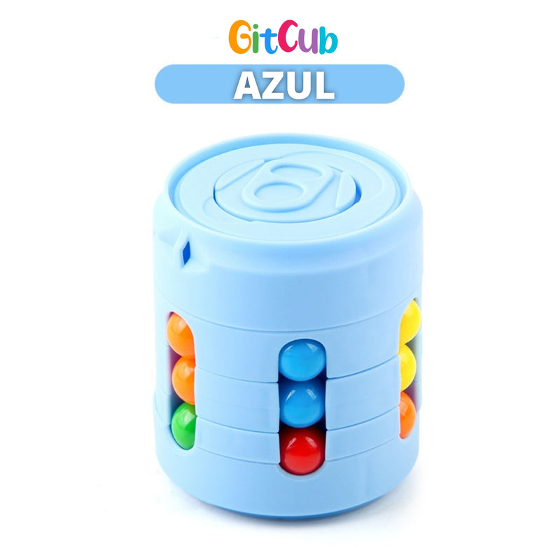 Cubo Mágico Giratório para Adultos e Crianças I GitCub - Lojas Want