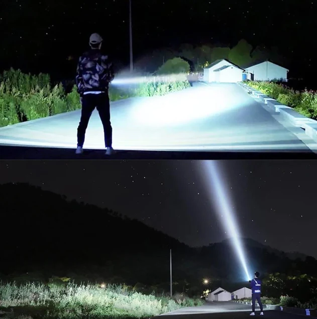 Lanterna a Prova d'água Super Laser  | Long Distance - Lojas want