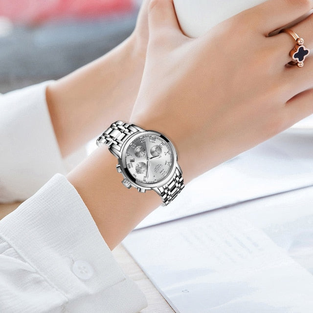 Relógio Feminino | LIGE Luxury Fashion Lojas Want 