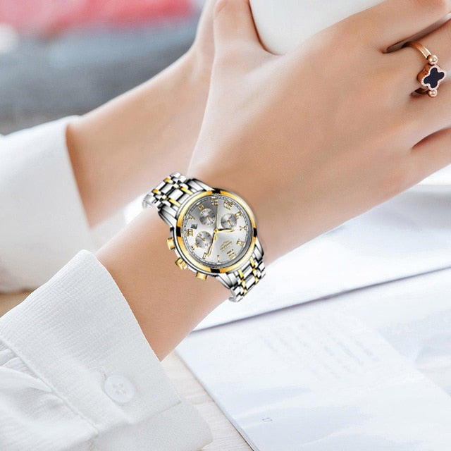 Relógio Feminino | LIGE Luxury Fashion Lojas Want 