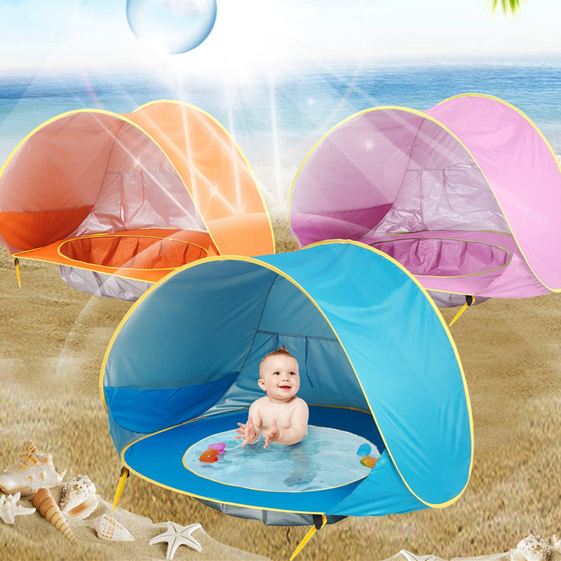 Barraca Para Bebê Com Proteção UV I Happy Summer