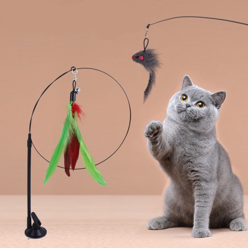 Brinquedo Varinha para Gato I Cat Wand - Lojas Want