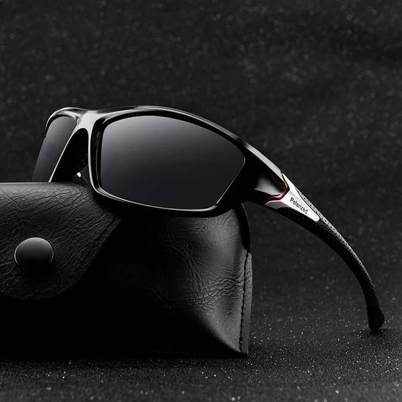 Óculos de Sol Polarizado Anti Reflexo Esportivo | Stylish Men - Lojas Want