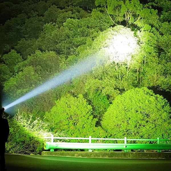 Lanterna a Prova d'água Super Laser | Long Distance - Lojas want