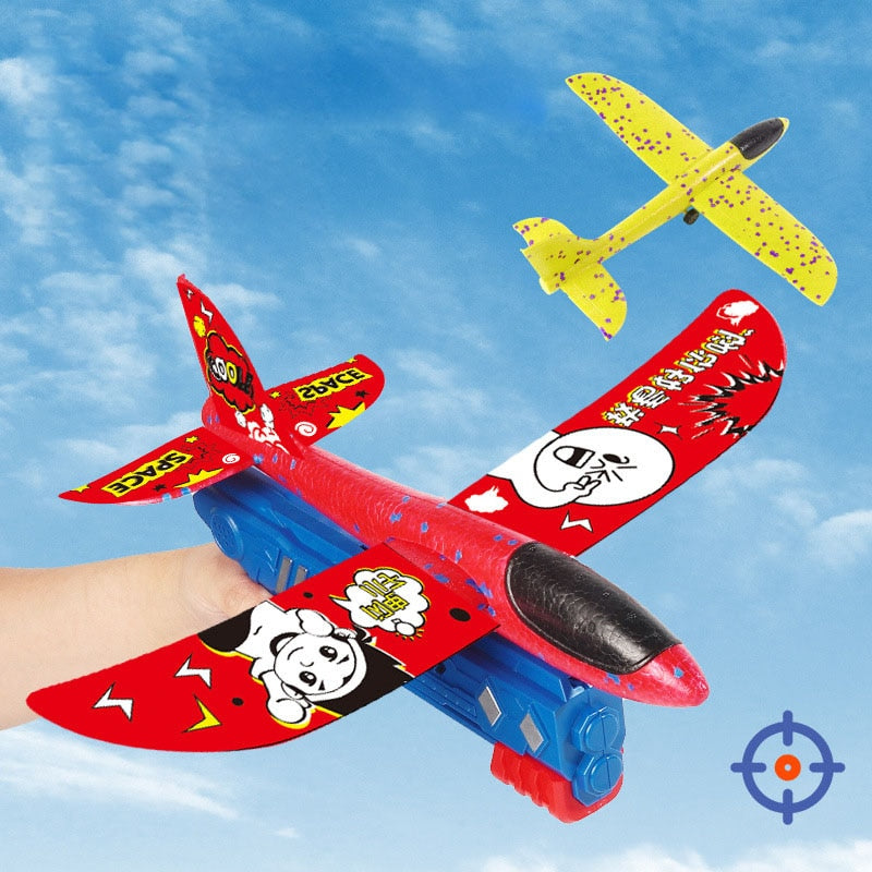 Kit Lançador + Avião I Airplane Gun - Lojas Want