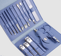Kit Manicure Profissional 16pcs | Trimmer - Lojas Want