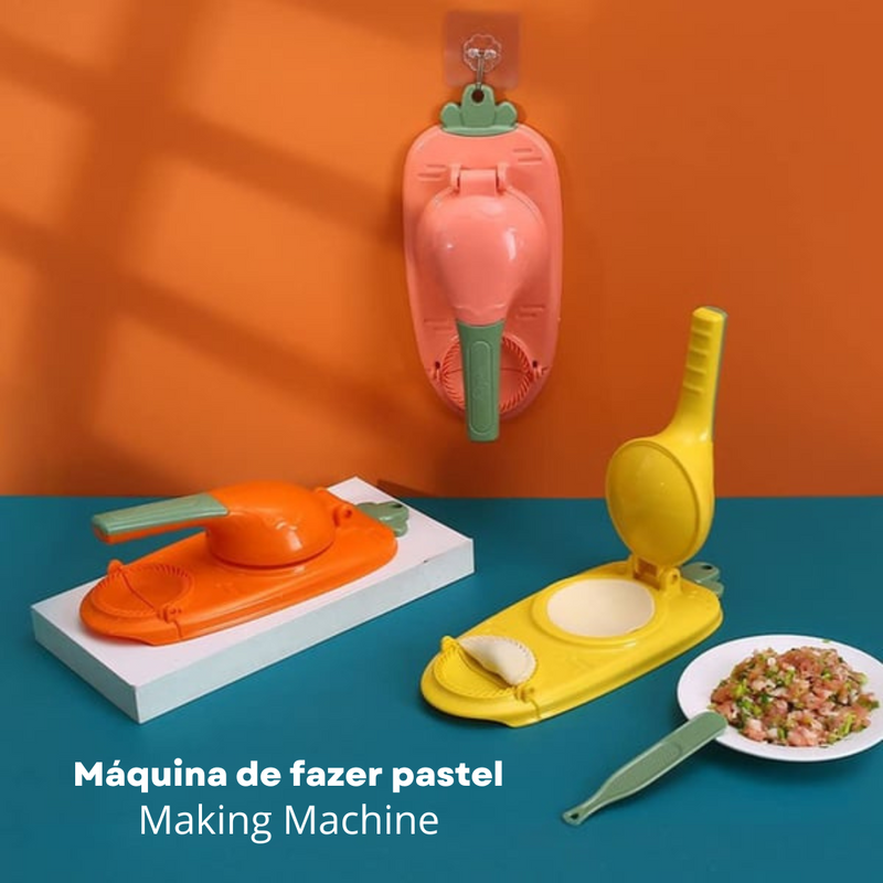 Maquina De Fazer Pastel I Making Machine