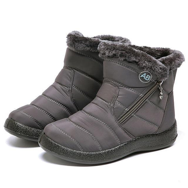 Bota de Inverno Aveludada | Snow Warm - Lojas Want