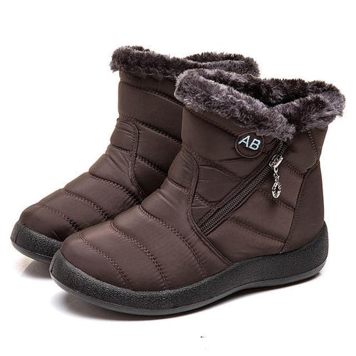 Bota de Inverno Aveludada | Snow Warm - Lojas Want