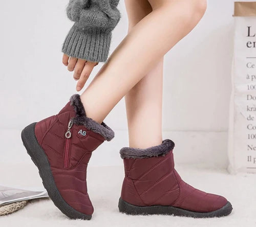 Bota de Inverno Aveludada | Snow Warm - Lojas Want