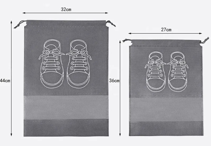 Saco Organizador de Sapatos