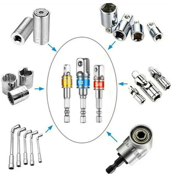 Adaptador Para Soquete I Kit Pró Agilit