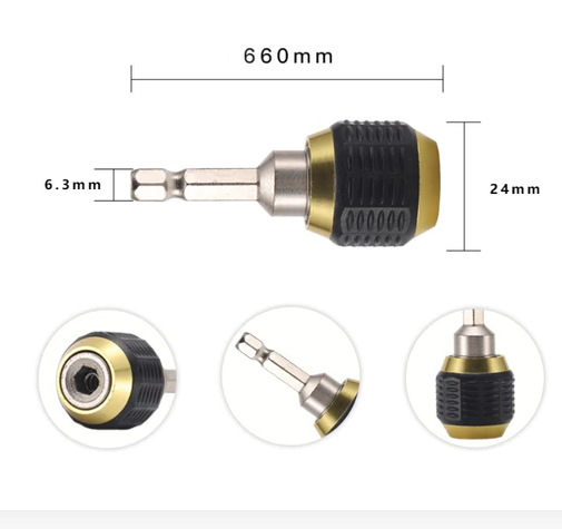 Adaptador Para Troca de Brocas I Agility