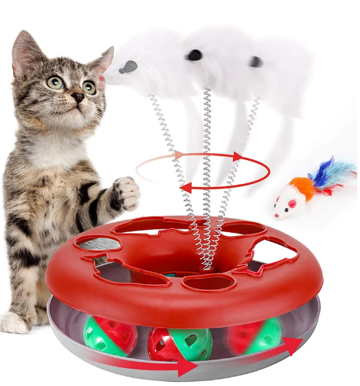 Brinquedo Interativo Para Gatos I Happy Cat