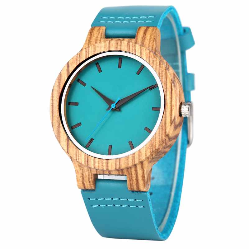 Relógio Luxury I Wood Watch