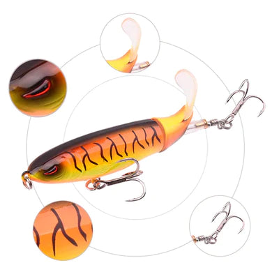 Iscas Artificiais Realistas Para Pesca Premium Fish | Kit Completo - Lojas Want