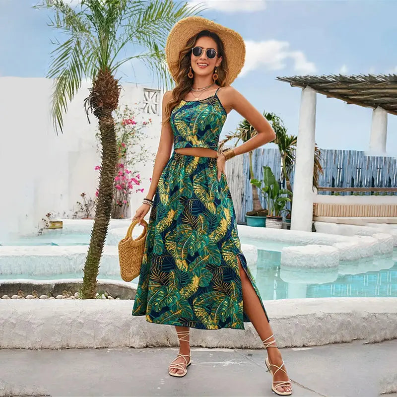 Vestido Feminino I Boho Summer