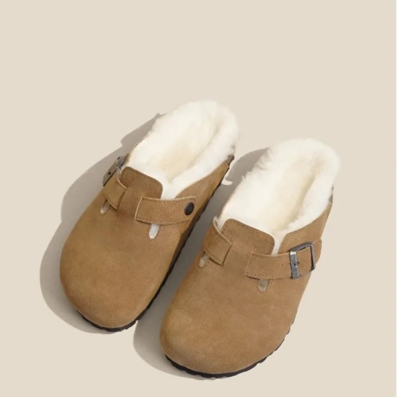 Pantufa de Inverno I Fur Classic