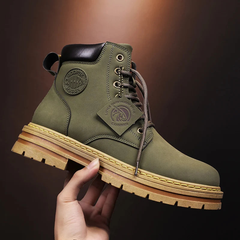 Bota Masculina I Military Style