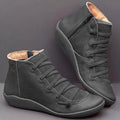 Bota de Inverno Feminina De Couro | MaxComfort - Lojas Want