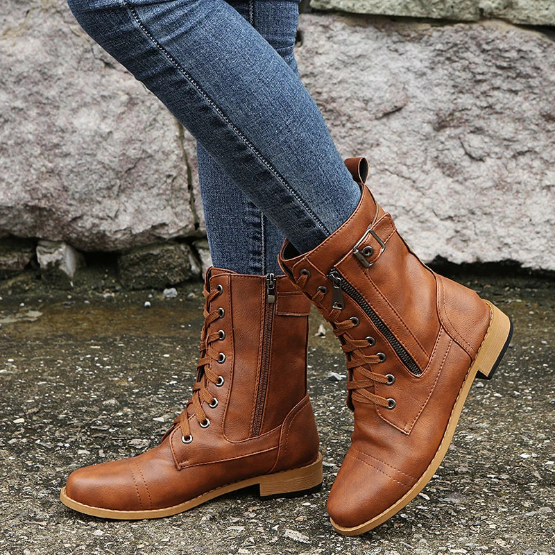 Bota Feminina I Retro Western