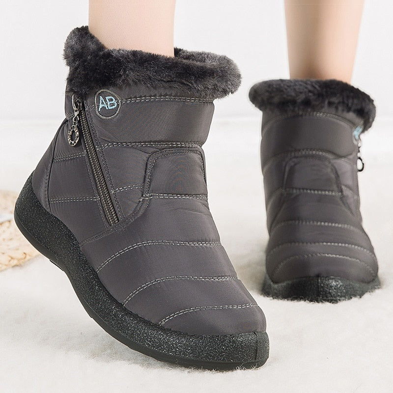 Bota de Inverno Aveludada | Snow Warm - Lojas Want