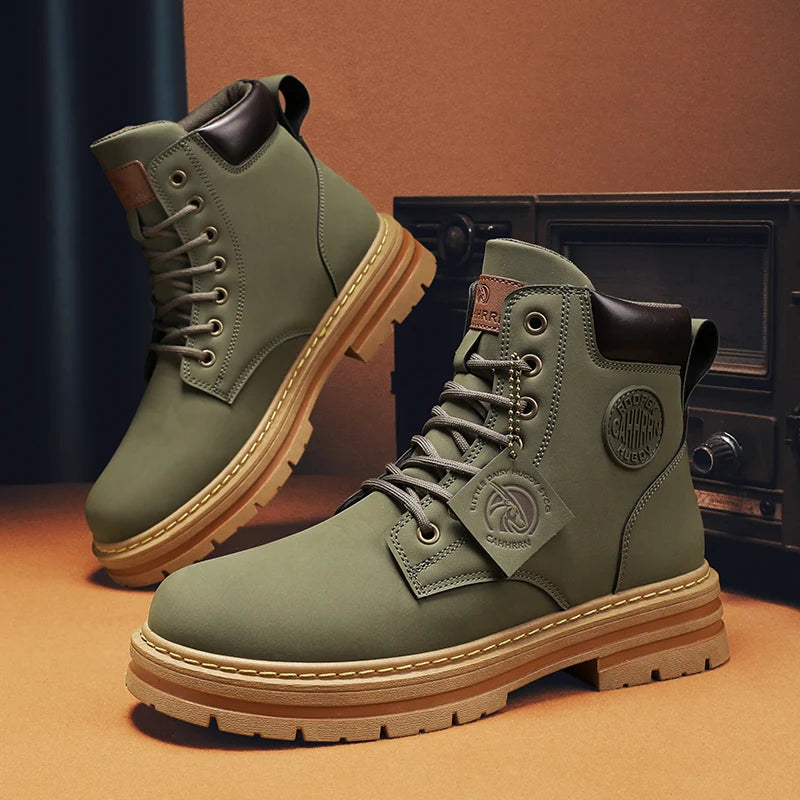 Bota Masculina I Military Style