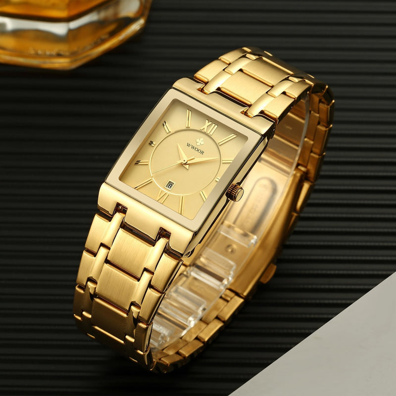 Relogio Masculino | Elegance Gold