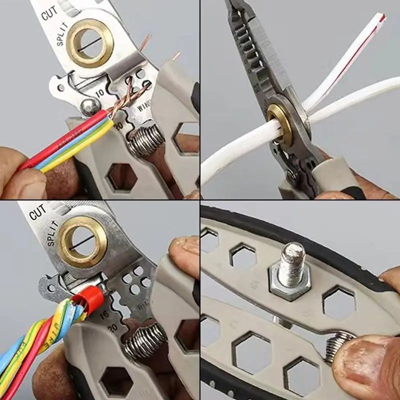 Alicate Multifunções I Wire Stripper