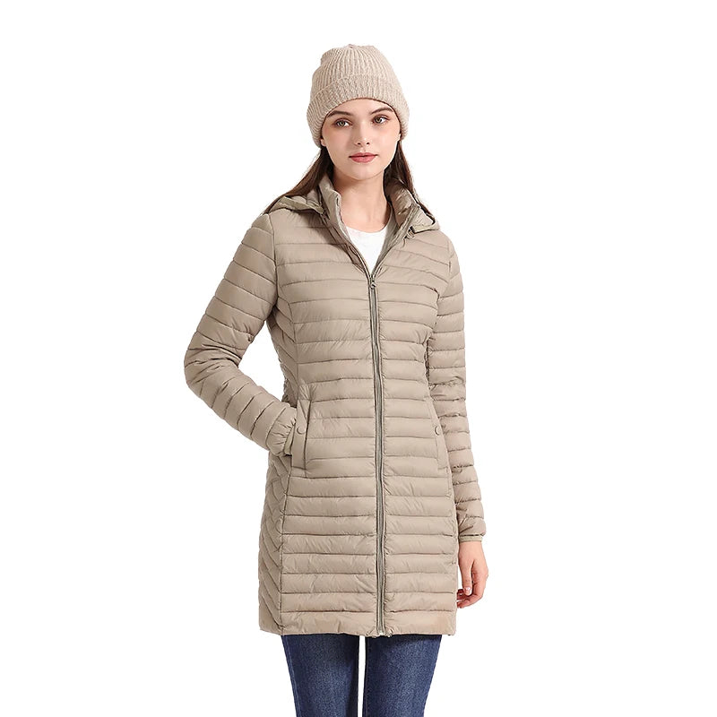 Casaco de Inverno Feminino I Long Warm