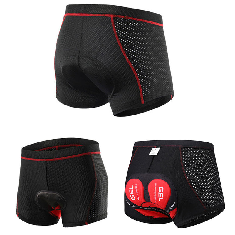 Short de Silicone Para Ciclista e Motociclista | Comfort 2 Rodas - Lojas Want