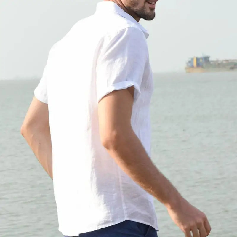 Camisa Masculina I Linen Shirts