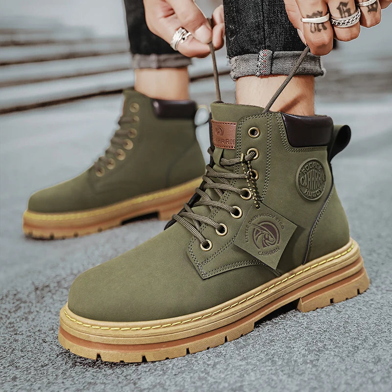 Bota Masculina I Military Style