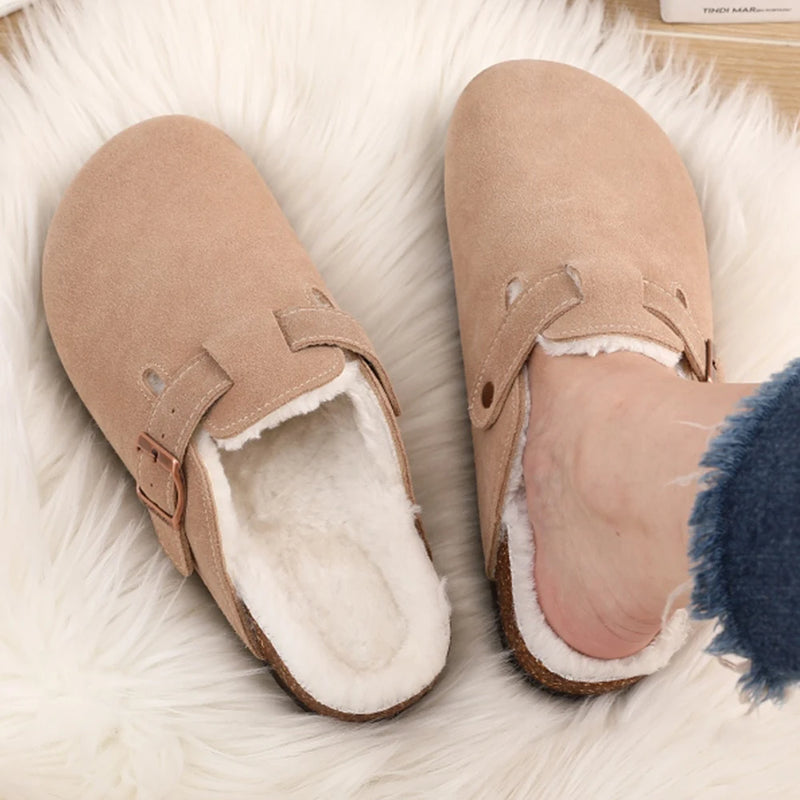 Pantufa de Inverno I Fur Classic