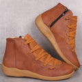 Bota de Inverno Feminina De Couro | MaxComfort - Lojas Want