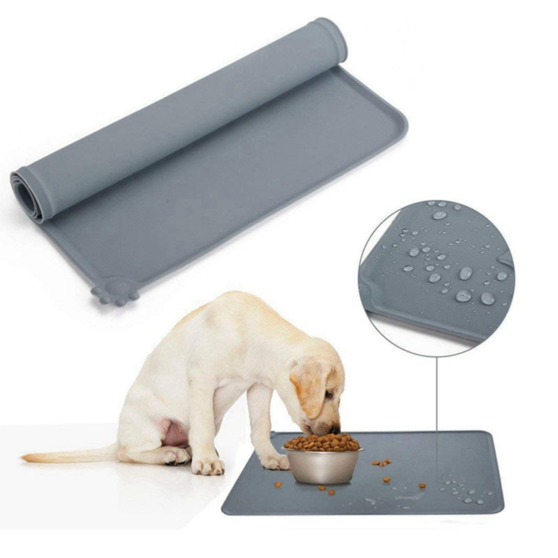 Tapete de Silicone Para Pet I Impermeável - Lojas Want